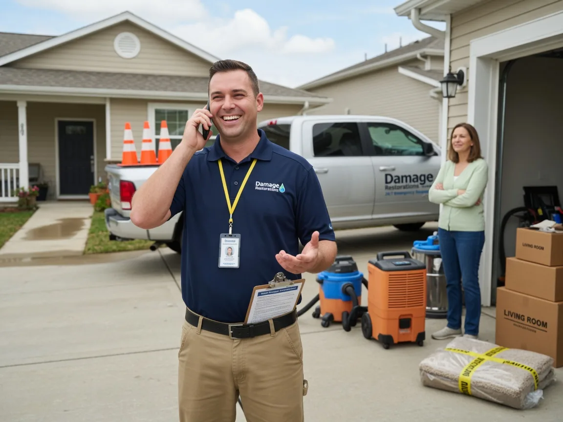 Water Damage Restoration Coalfield, TN FAQs